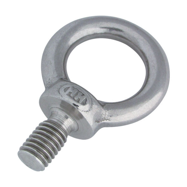 水本機械製作所 水本 ステンレス アイボルト（鍛造製）ミリネジ 捻子径M-12 B-1379 1個 378-8407（直送品）