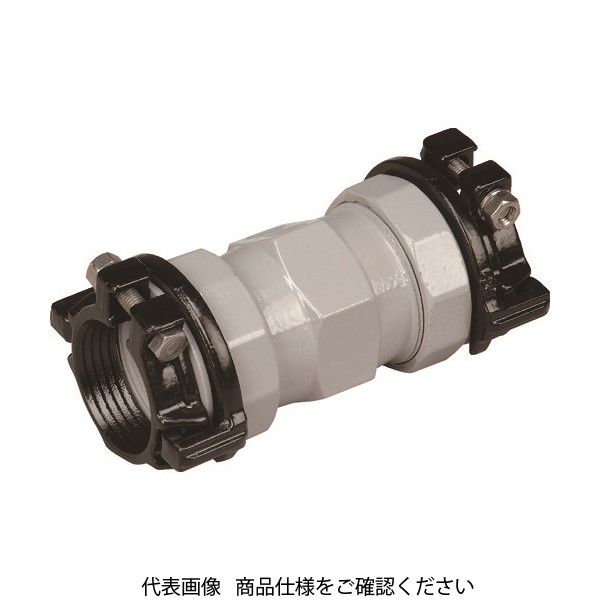 川西水道機器 SKカワニシ 鋼管用継手 SKXソケット32 SKX-S-32 1個 380-0342（直送品）