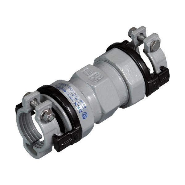 川西水道機器 SKカワニシ ポリエチレン管用継手 SKXソケットP10 SKX-S-P10 1個 380-0377（直送品）