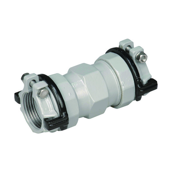 川西水道機器 SKカワニシ ポリエチレン管用継手 SKXソケットP30 SKX-S-P30 1個 380-0521（直送品）