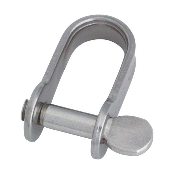 水本機械製作所 水本 ステンレス 板シャックル 長さ19mm内幅10mm (1個= B-766 1個 379-0614（直送品）