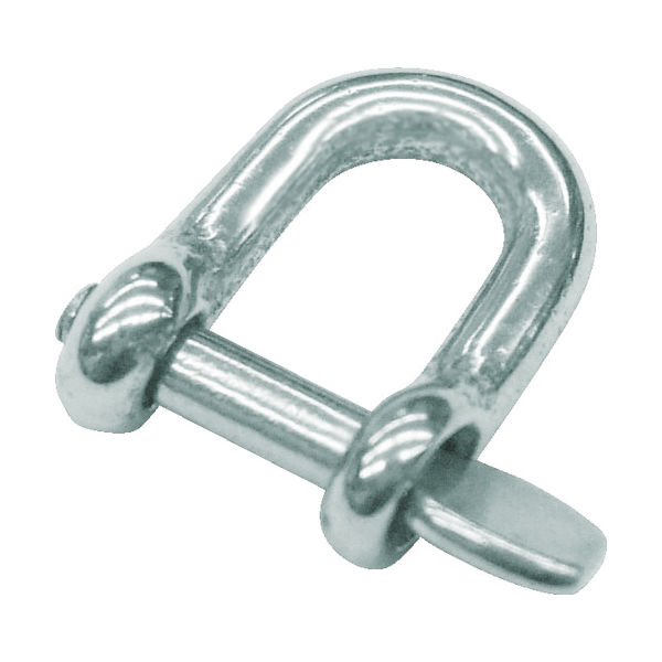 水本機械製作所 水本 ステンレス ネジシャックル 呼び2ミリ B-2198 1個 378-9632（直送品）