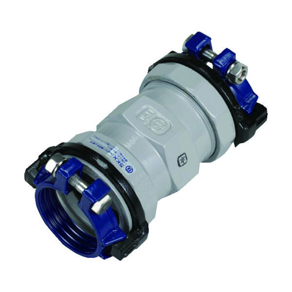 川西水道機器 ＳＫＸソケット 塩ビ管接続 SKX-S V50 満点の - 配管資材
