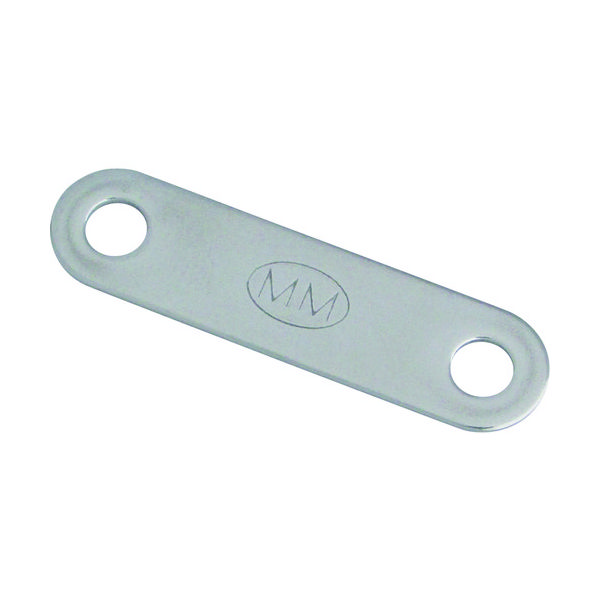 水本機械製作所 水本 ステンレス Uボルト用楕円プレート ピッチ30mm (2個入) B-2322 1袋(2個) 378-9781（直送品）