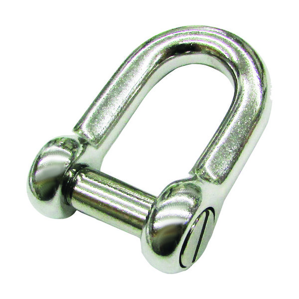 水本機械製作所 水本 ステンレス 沈みシャックル 呼び13mm B-243 1個 378-9977（直送品）