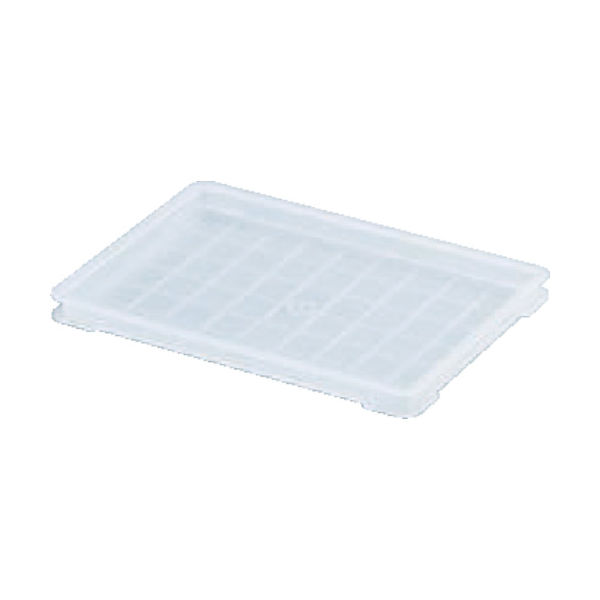 積水テクノ成型 積水 PZ型コンテナ PZー0006 透明 PZ63TM TM 1個 387-0723（直送品）