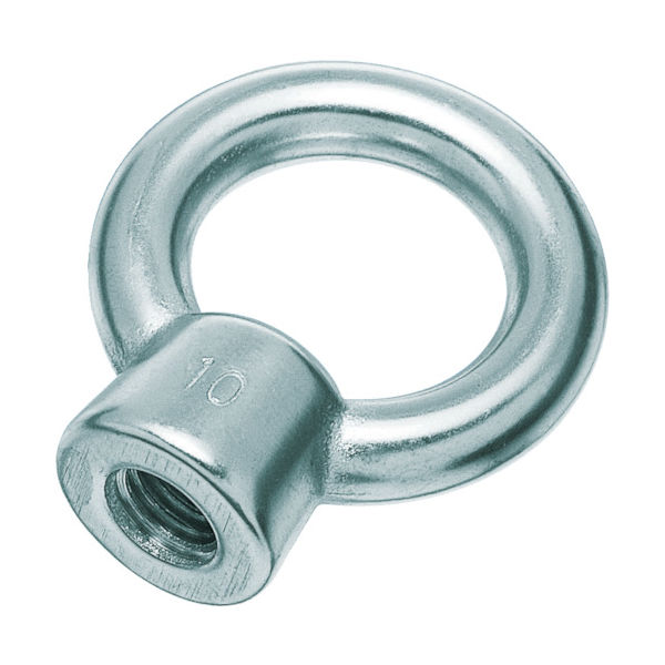 水本機械製作所 水本 ステンレス アイナット ブネジ 捻子径Wー5/8 長さ34mm B-351 1個 379-0151（直送品）