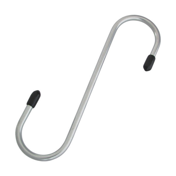 水本機械製作所 水本 Sフック ステンレス Sカンロング 全長120mm B-364 1個 379-0169（直送品）
