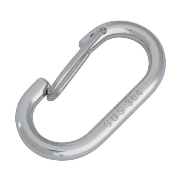 水本機械製作所 水本 ステンレス O型フック(ロープ用) 線径2mm 長さ15mm B-2179 1個 378-9560（直送品）