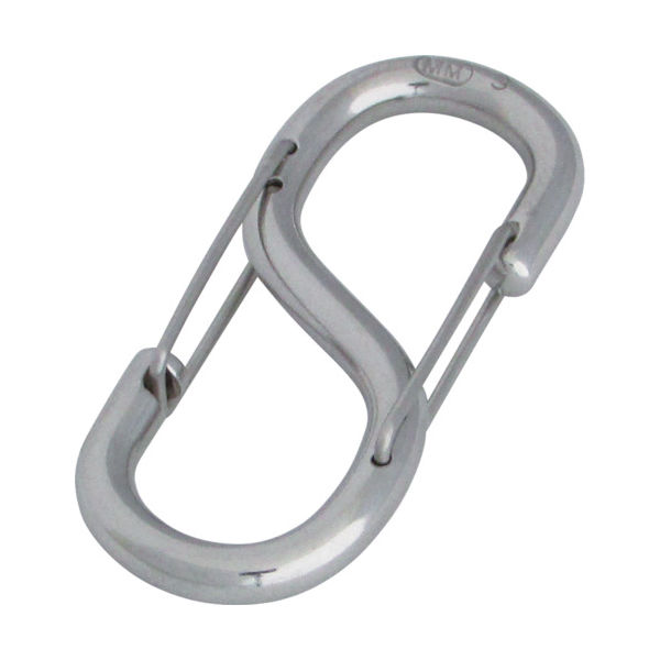 水本機械製作所 水本 ステンレス Sカンフック 線径4mm 長さ44mm B-1855 1個 378-8997（直送品）