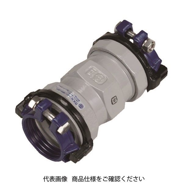 川西水道機器 SKカワニシ 塩ビ管用継手 SKXソケットV40 SKX-S-V40 1個 380-0709（直送品）
