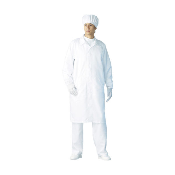 東洋リントフリー TriApex クリーンコート 3L ホワイト FH206C-01-3L 1着 388-2152（直送品）