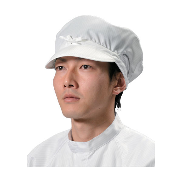 東洋リントフリー TriApex クリーンキャップ ホワイト FD450C-01 1枚 388-1997（直送品）