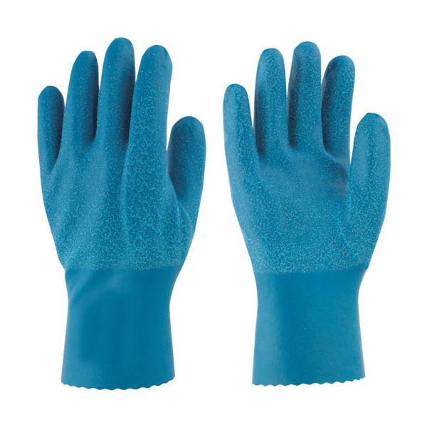 東和コーポレーション トワロン 天然ゴム手袋 トワロンブルー LL 161-2L 1双 377-3761（直送品）