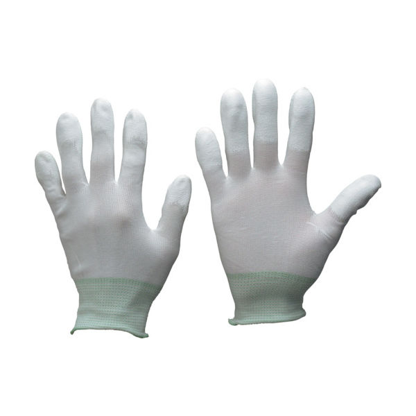 東和コーポレーション トワロン ウレタン指先コート手袋 チップタッチ LL 110-LL 1双 377-3698（直送品）