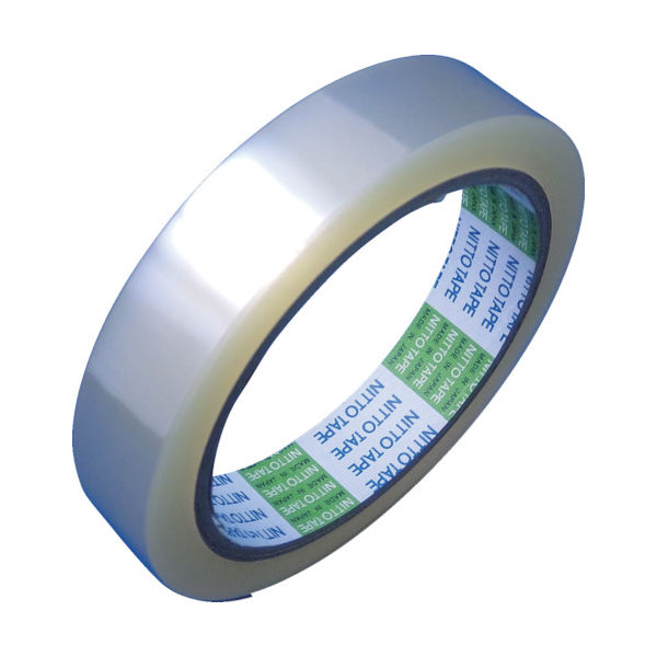 日東電工 日東 電気絶縁用ポリエステル粘着テープ No.31B 基材厚み25μ×19mm×50m 31B-75-251950 1巻（直送品）