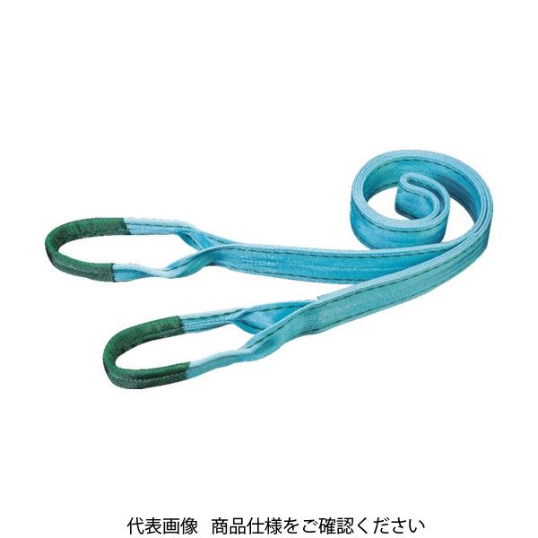 田村総業 田村 ベルトスリング Pタイプ 3E 100×4.0 PE1000400 1本 390-3591（直送品）