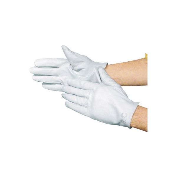 富士グローブ 牛本革手袋 Fー801白LL 5848 1双 378-7389（直送品）