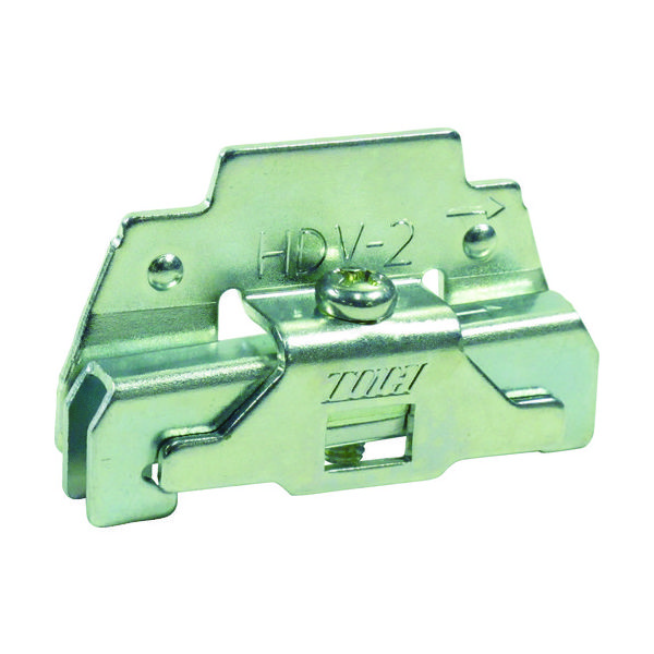 東洋技研 TOGI 止め金具 HDV-2 1個 391-8670（直送品）