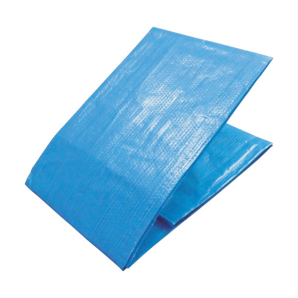 萩原工業 萩原 OSシート(ブルーシート) #2500 1.8m×1.8m OS1818-T 1枚 377-8690（直送品）