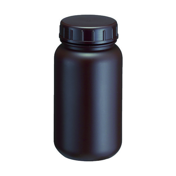 瑞穂化成工業 瑞穂 広口茶色瓶2L 0090BR 1個 353-8354（直送品）