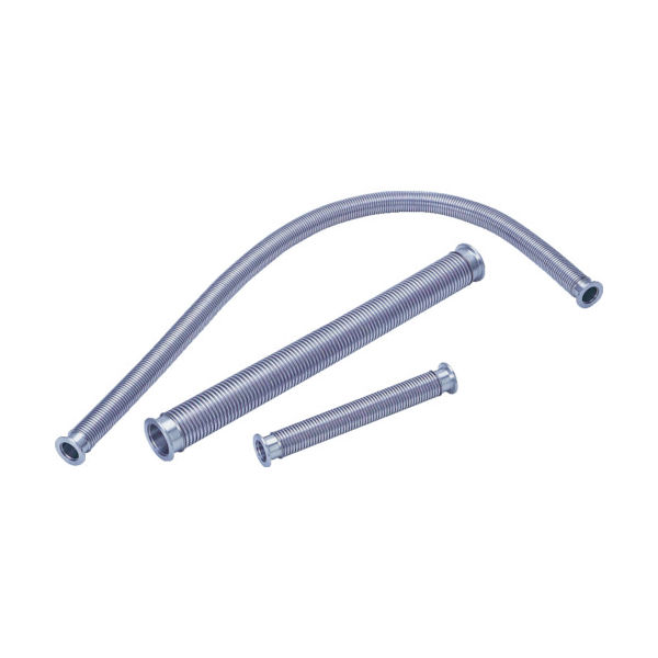 アルバック機工 ULVAC フレキシブルチューブ(KFー25×500mm) ZSTK-025-500 1個 365-2441（直送品）