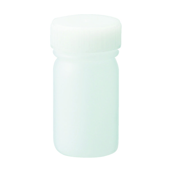 瑞穂化成工業 瑞穂 Mボトル広口瓶50ml 0802 1セット(50個) 353-8427（直送品）