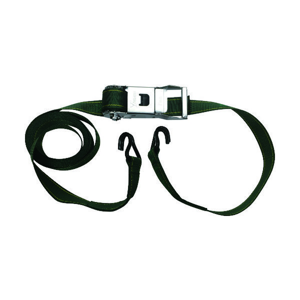 ユタカメイク ベルト荷締機コブラ 50mm×5m×1m Jフック V50-J 1台(1個) 361-1094（直送品）