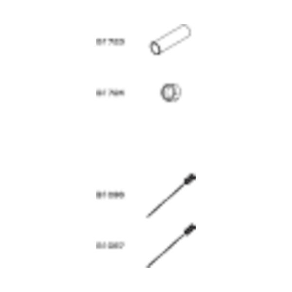 白光 はんだこて用交換パーツ クリーニングピン ノズル0.8mm B1086 1個 367-8695（直送品）