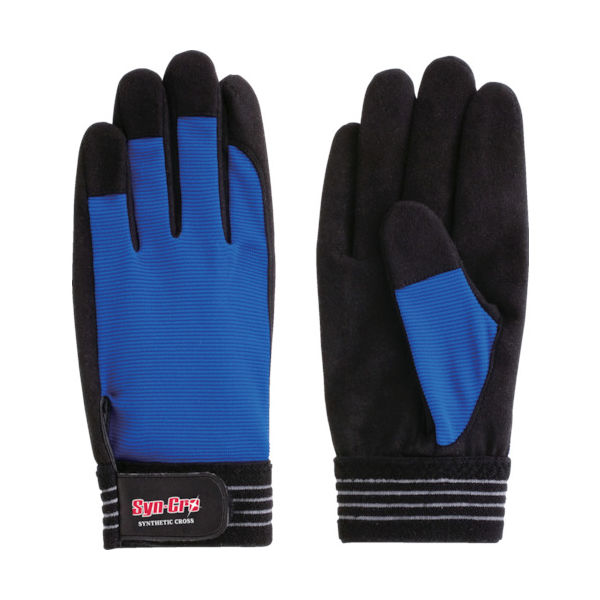 富士グローブ シンクロSCー703ブルーS 7701 1双 378-7478（直送品）