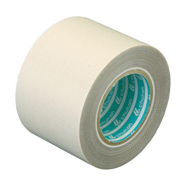 チューコーフロー 性能向上フッ素樹脂ガラスクロス粘着テープ AGFー101 0.24t×50w×10m AGF101-24X50 1巻（直送品）