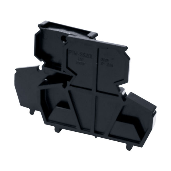 東洋技研 TOGI 側板 黒 60×6.5×54mm PTW-SS20L 1枚(1個) 391-9072（直送品）