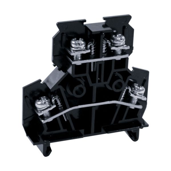 東洋技研 TOGI 中間板 黒 定格絶縁電圧800V PUW-20 1個 391-9081（直送品）