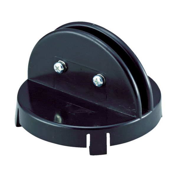 日本緑十字社 緑十字 プレート取付用キャップ(バリアースタンド専用) BRSーSC 55×79mmΦ 368031 1個 387-3641（直送品）