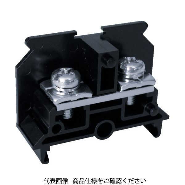 東洋技研 TOGI 中間板 黒 定格絶縁電圧1000V PT-400 1個 391-8874（直送品）