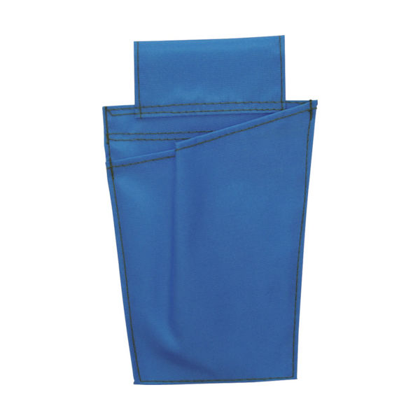 TSUYORON 胴ベルト型墜落制止用器具用ロープ収納袋 MRー46 青色 120mm×200mm ナイロン帆布製 MR-46-BL-HD（直送品）