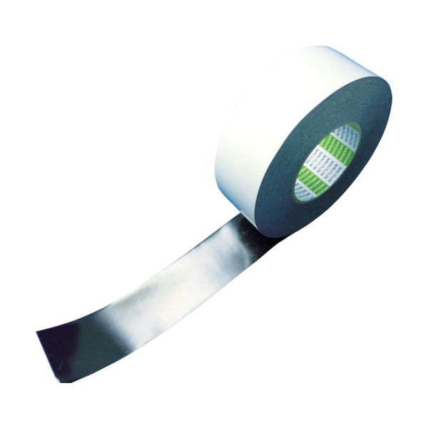 日東電工 日東 ゴム固定用両面テープ VRー5311 50mm×50m ブラック VR-5311-50 1巻 377-7561（直送品）