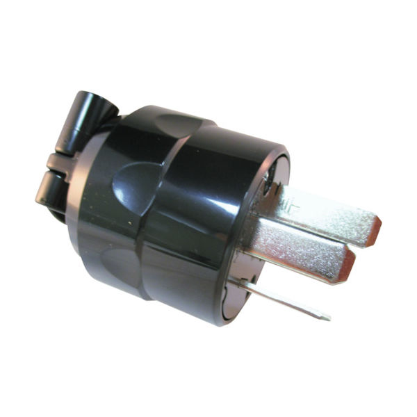明工社 明工 接地3P20Aプラグ(3M) MP2566 1個 381-6958（直送品）