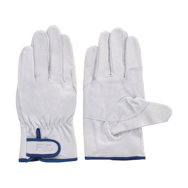 富士グローブ Fー805白LL 5828 1双 378-7320（直送品）