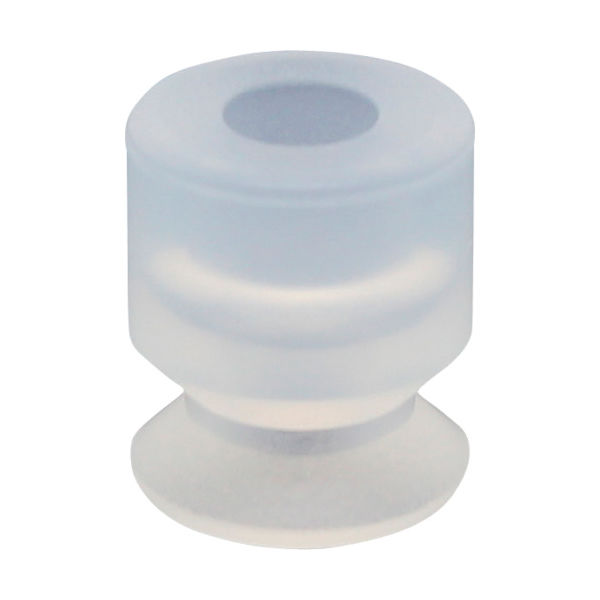 日本ピスコ PISCO バキュームパッドスタンダードタイプ パッドゴム シリコンゴムVP6RS VP6RS 1個 360-6147（直送品）