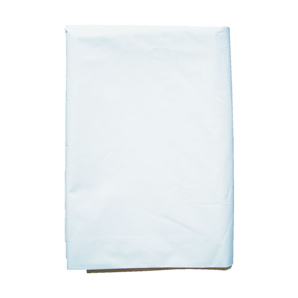 萩原工業 萩原 ホワイト防炎シート 1.8m×3.6m WHBO1836Y 1枚 377-8983（直送品）