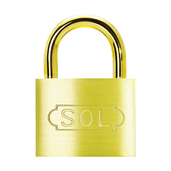 清水 SOL シリンダー錠同一No.無20mm 2500SD-20 1個 380-1659（直送品）