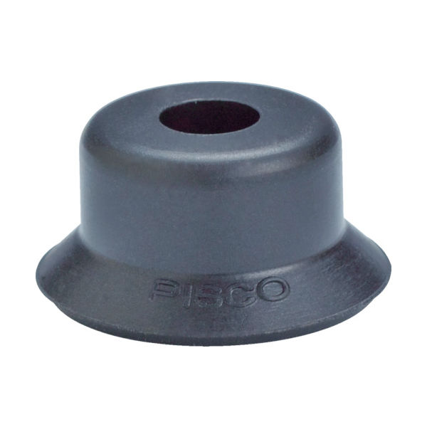 日本ピスコ PISCO バキュームパッドスタンダードタイプ パッドゴム ニトリルゴム VP2RN 1個 360-6031（直送品）