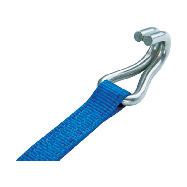 OH ベルトラッシング LSR100 ステンレス製ラチェットバックル クロスフック 幅25mm×厚1.8mm LSR100CF5-40CF（直送品）