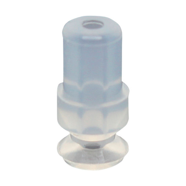 日本ピスコ PISCO バキュームパッドスタンダードタイプ パッドゴム シリコンゴムVP4RS VP4RS 1個 360-6121（直送品）