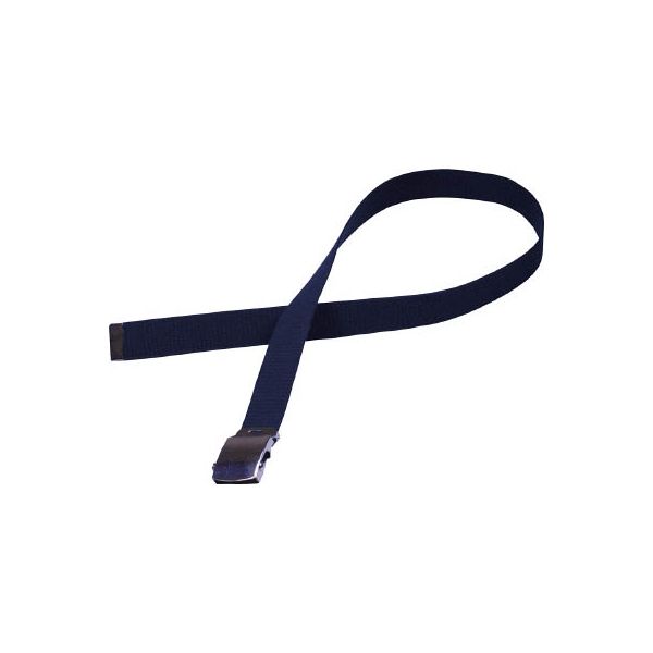 カジメイク 綿GIベルト32mm 紺 001KO 1本 360-0581（直送品）