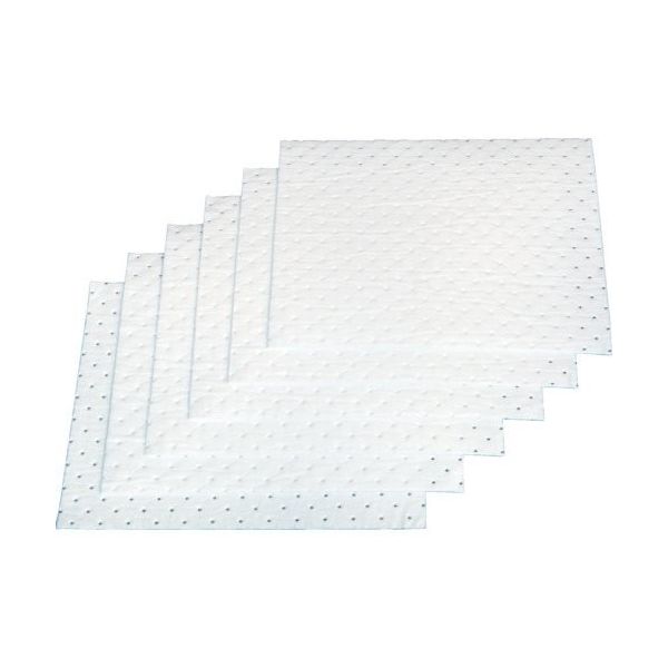 JOHNAN 油吸収材 アブラトール シート 50×40×0.2cm 100枚入 PC50-2 1箱(100枚) 381-3118（直送品）