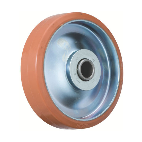 イノアックコーポレーション イノアック 中荷重用キャスター ログラン(ウレタン)車輪のみ Φ250 P-250W 1個 384-7365（直送品）