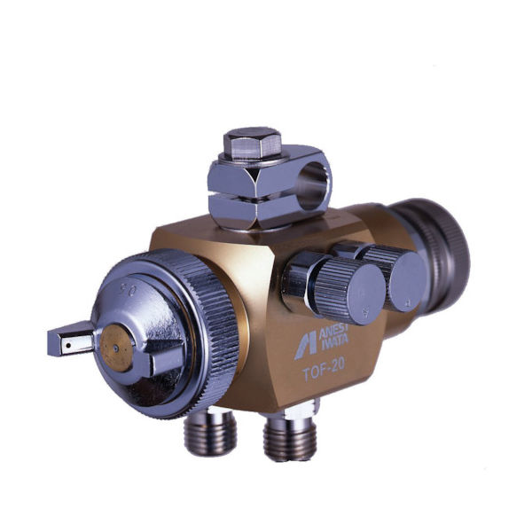 アネスト岩田 液体塗布用自動スプレーガン(大形 簡易) ノズル口径Φ1.3 TOF-20-13 1台 380-7819（直送品）