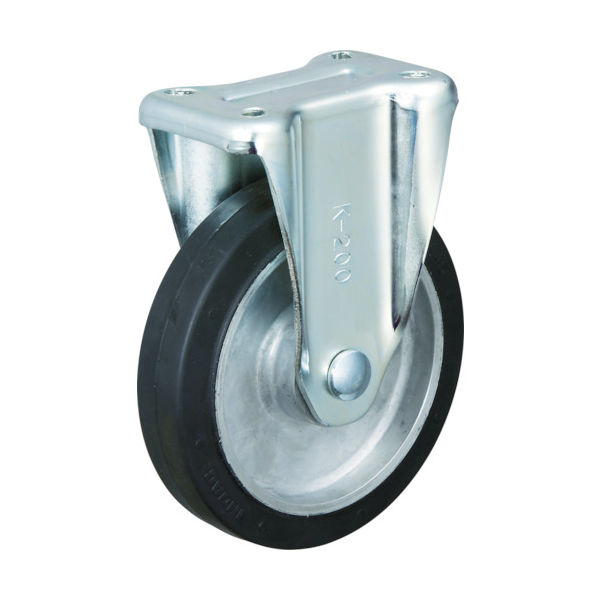 イノアックコーポレーション イノアック 牽引台車用キャスター 固定金具付 Φ125 TR-130AWK 1個 384-7497（直送品）